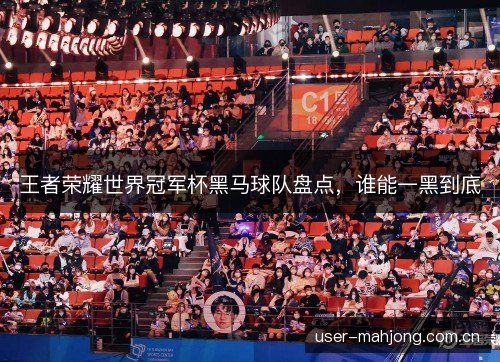 王者荣耀世界冠军杯黑马球队盘点,谁能一黑到底 王者荣耀世界冠军杯黑马球队盘点,谁能一黑到底